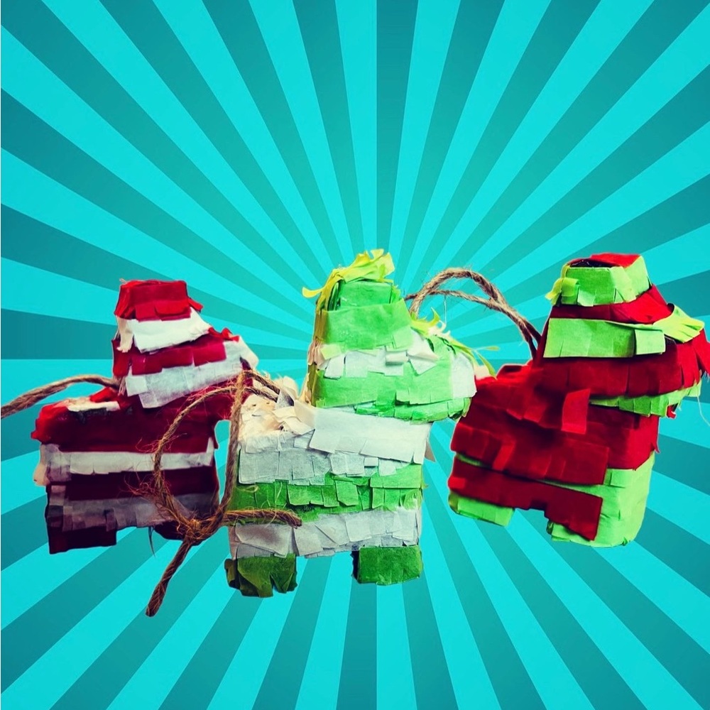 Piñata Inspired Onraments